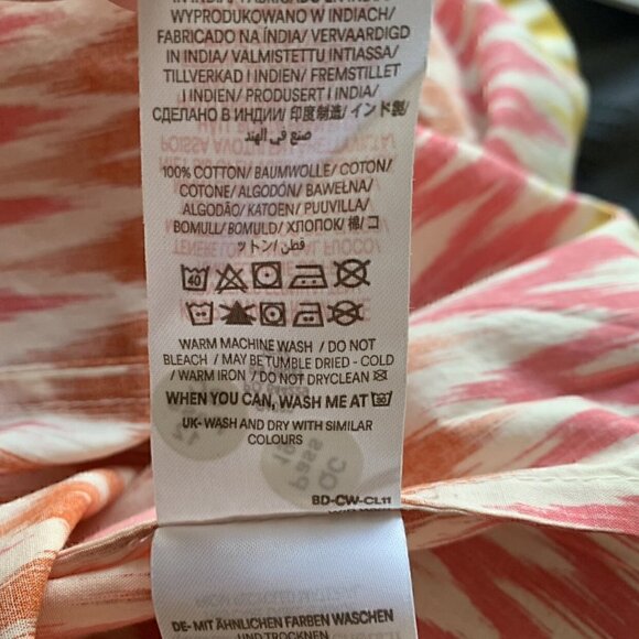 Mini Boden Girl Printed Woven Dress 6-7 Years - Picture 9 of 10